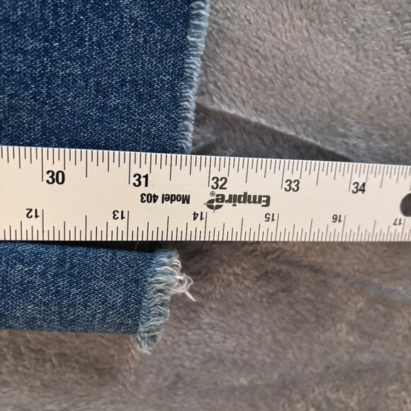 Rag & Bone Women’s Jeans Size 26 Kick Flare Raw Hem Blue - Picture 16 of 16